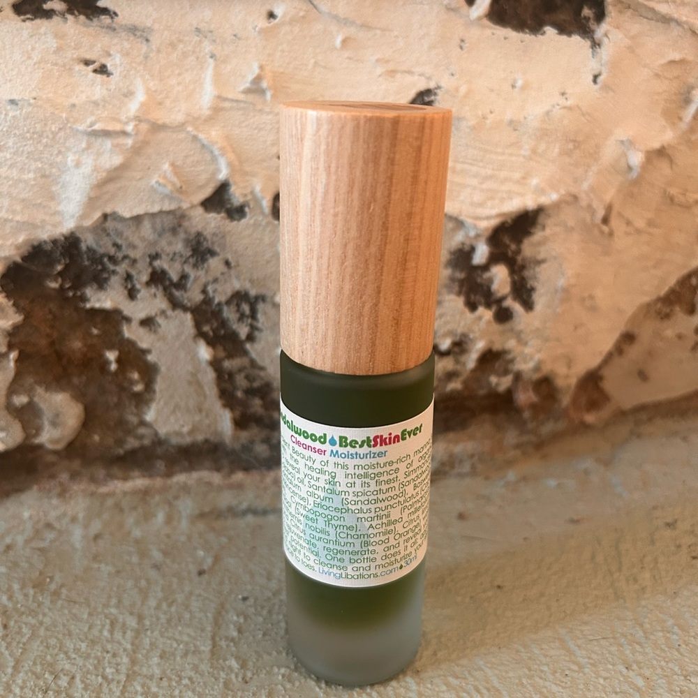 Copper Moisturizer - Green and Tan